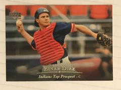 Einar Diaz #53 Baseball Cards 1994 Upper Deck Top Prospects Prices