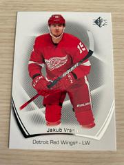 Jakub Vrana #13 Hockey Cards 2021 SP Prices