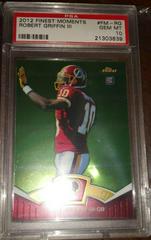 Robert Griffin III Football Cards 2012 Topps Finest Moments Prices