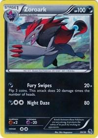 Zoroark #17 Pokemon Excadrill & Zoroark