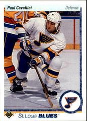 Paul Cavallini Hockey Cards 1990 Upper Deck Prices