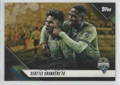 Seattle Sounders FC [Gold] Soccer Cards 2019 Topps MLS Prices