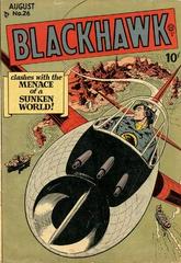 Blackhawk #26 (1949) Comic Books Blackhawk Prices