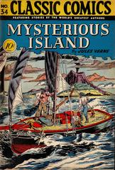 The Mysterious Island Comic Books Classic Comics Prices