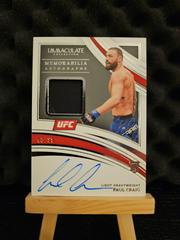 Paul Craig [Memorabilia Autograph] #104 Ufc Cards 2022 Panini Immaculate UFC Prices