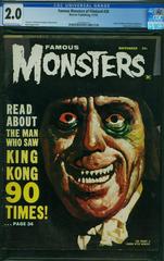 Famous Monsters of Filmland #20 (1962) Comic Books Famous Monsters of Filmland Prices