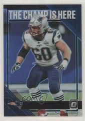 David Andrews [Black Pandora] Football Cards 2019 Donruss Optic The Champ is Here Prices