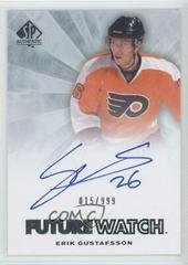 Erik Gustafsson [Autograph] Hockey Cards 2011 SP Authentic Prices
