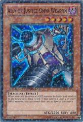 Ally of Justice Omni-Weapon YuGiOh Duel Terminal 3 Prices