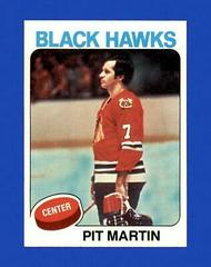 Pit Martin #48 Hockey Cards 1975 Topps Prices