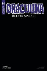 Draculina: Blood Simple [Black Blank] #1 (2023) Comic Books Draculina: Blood Simple Prices