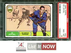 Ed Joyal Hockey Cards 1968 Topps Prices