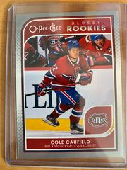 Cole Caufield [Silver] #R-5 Hockey Cards 2021 Upper Deck O Pee Chee Glossy Prices