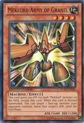 Meklord Army of Granel WGRT-EN040 YuGiOh War of the Giants Reinforcements Prices