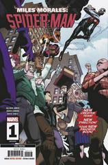 Miles Morales: Spider-Man [3rd Print Garron] Comic Books Miles Morales: Spider-Man Prices