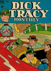 Dick Tracy Monthly #17 (1949) Comic Books Dick Tracy Monthly Prices