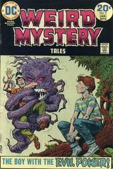 Weird Mystery Tales #9 (1973) Comic Books Weird Mystery Tales Prices