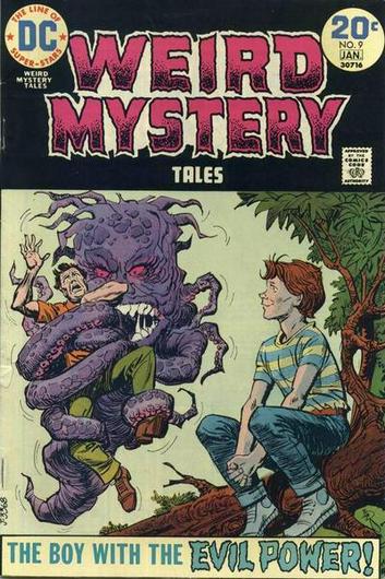 Weird Mystery Tales #9 (1973) Cover Art