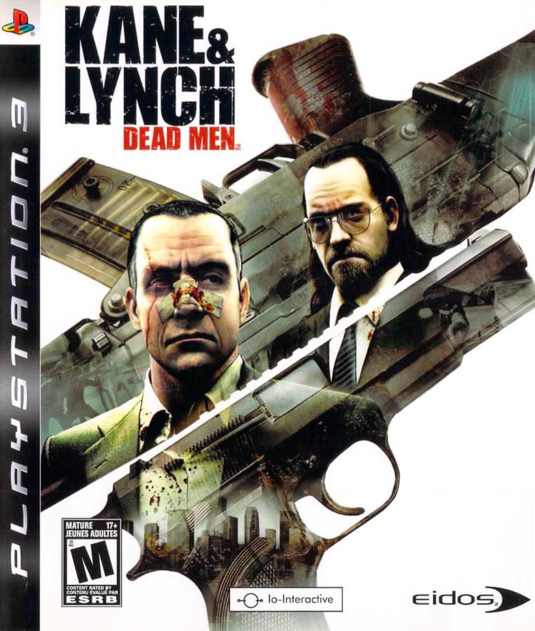 Kane & Lynch Dead Men Playstation 3