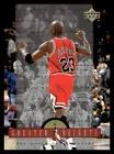 Michael Jordan #GH 9 Basketball Cards 1996 Upper Deck Jordan Greater Heights Prices