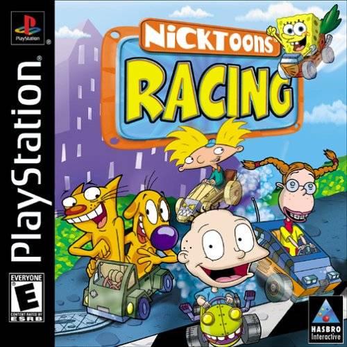 Nicktoons Racing Cover Art