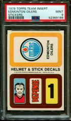 Edmonton Oilers Hockey Cards 1979 Topps Team Insert Stickers Prices