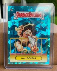 Mad DONNA [Teal] #50a Garbage Pail Kids 2020 Sapphire Prices