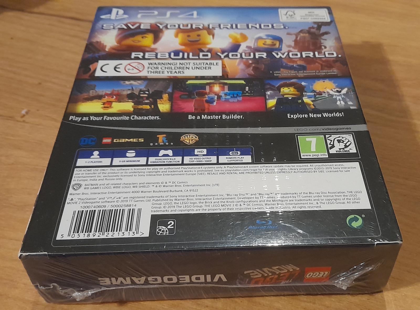 LEGO Movie 2 Videogame [Limited Edition] Precios PAL Playstation 4 ...