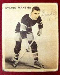 Sylvio Mantha Hockey Cards 1933 World Wide Gum Ice Kings Prices