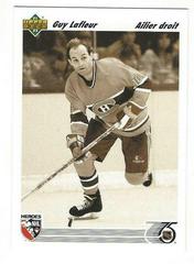 Guy Lafleur Hockey Cards 1991 Upper Deck French Prices