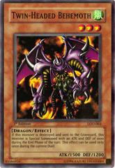 Twin-Headed Behemoth [1st Edition] YuGiOh Legacy of Darkness Prices