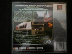 Back Box | 007 Racing PAL Playstation