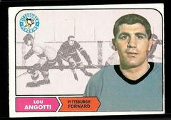Lou Angotti Hockey Cards 1968 O-Pee-Chee Prices