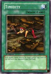 Timidity [1st Edition] YuGiOh Pharaonic Guardian Prices