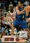 Michael Jordan #163 Basketball Cards 1998 Upper Deck MJ Living Legend Prices