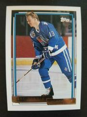 Mats Sundin [Gold] Hockey Cards 1992 Topps Prices