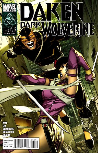 Daken: Dark Wolverine #6 (2011) Comic Books Daken: Dark Wolverine