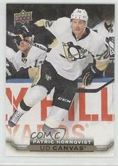 Patric Hornqvist Hockey Cards 2015 Upper Deck Canvas Prices