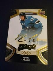 Kevin Labanc [Gold Script] Hockey Cards 2021 Upper Deck MVP Prices