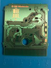 Circuit Board (Back) | Bomberman Max Blue Champion GameBoy Color