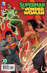 Superman & Wonder Woman [Green Lantern 75] Comic Books Superman & Wonder Woman Prices
