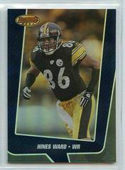 Hines Ward #7 Football Cards 2005 Bowman's Best Prices