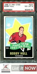 Bobby Hull Hockey Cards 1968 O-Pee-Chee Prices