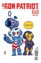 Iron Patriot [Young] #1 (2014) Comic Books Iron Patriot Prices