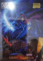 Grim Reaper [Gold Foil Signature] Marvel 1994 Masterpieces Prices