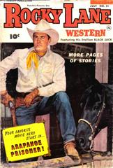 Rocky Lane Western #51 (1953) Comic Books Rocky Lane Western Prices