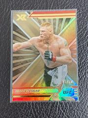Brock Lesnar [Gold] #283 Ufc Cards 2022 Panini Chronicles UFC Prices