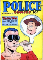 Police Comics #48 (1945) Comic Books Police Comics Prices