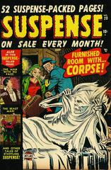 Suspense #20 (1952) Comic Books Suspense Prices