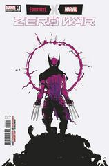 Fortnite x Marvel: Zero War [Mustard] #5 (2022) Comic Books Fortnite x Marvel: Zero War Prices